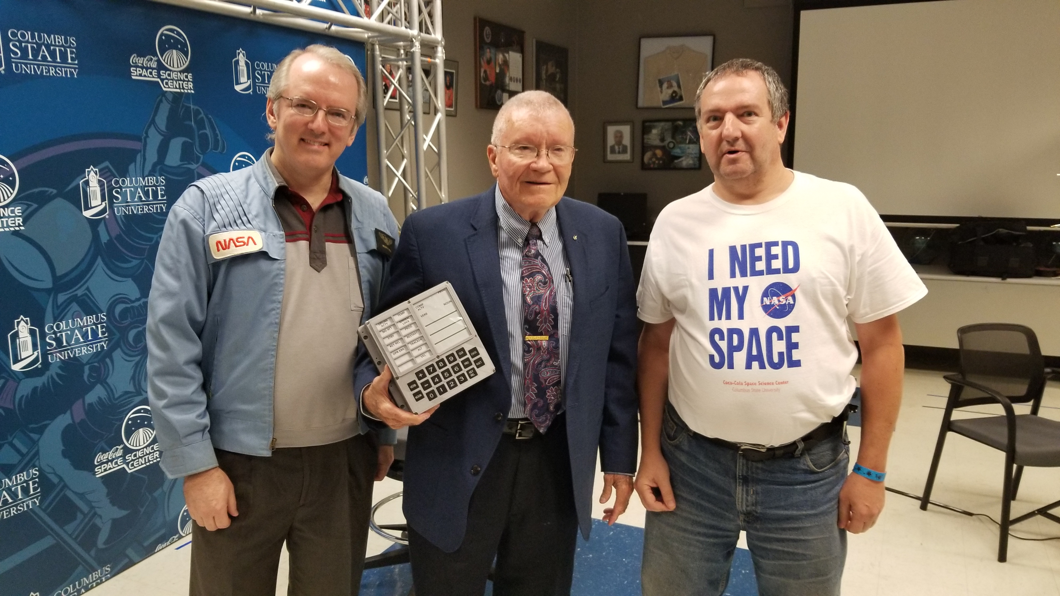 Meeting Fred Haise