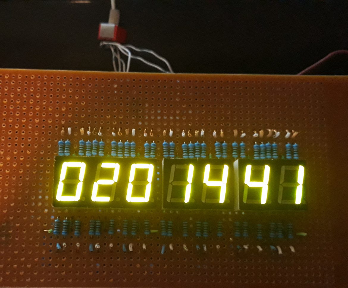 Mission Timer | The Apollo Education Experience Project
