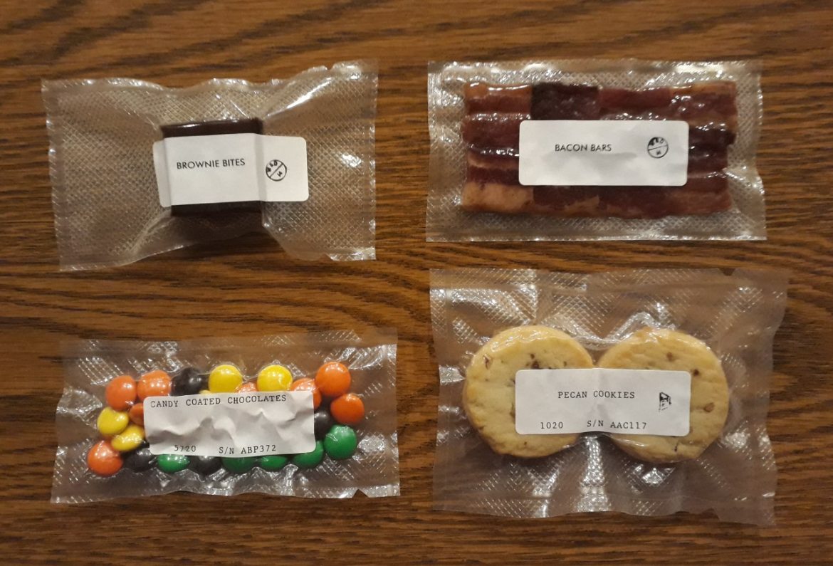 Replica Space Food The Apollo Education Experience Project